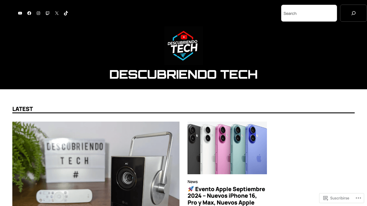 DescubriendoTech Blog
